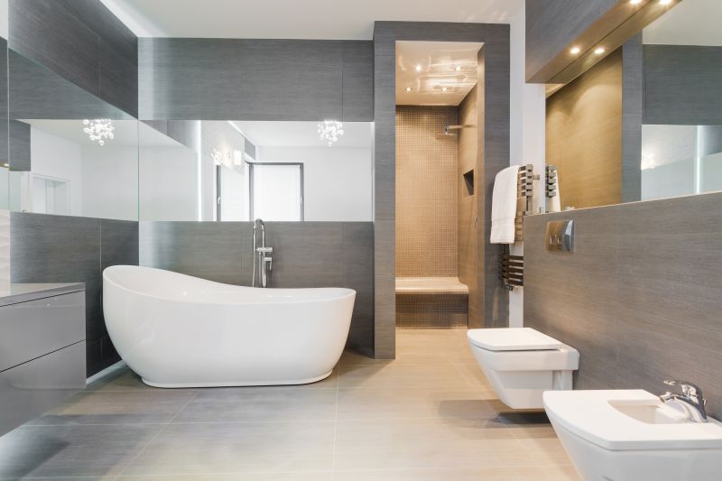 Elegant Bathroom Features